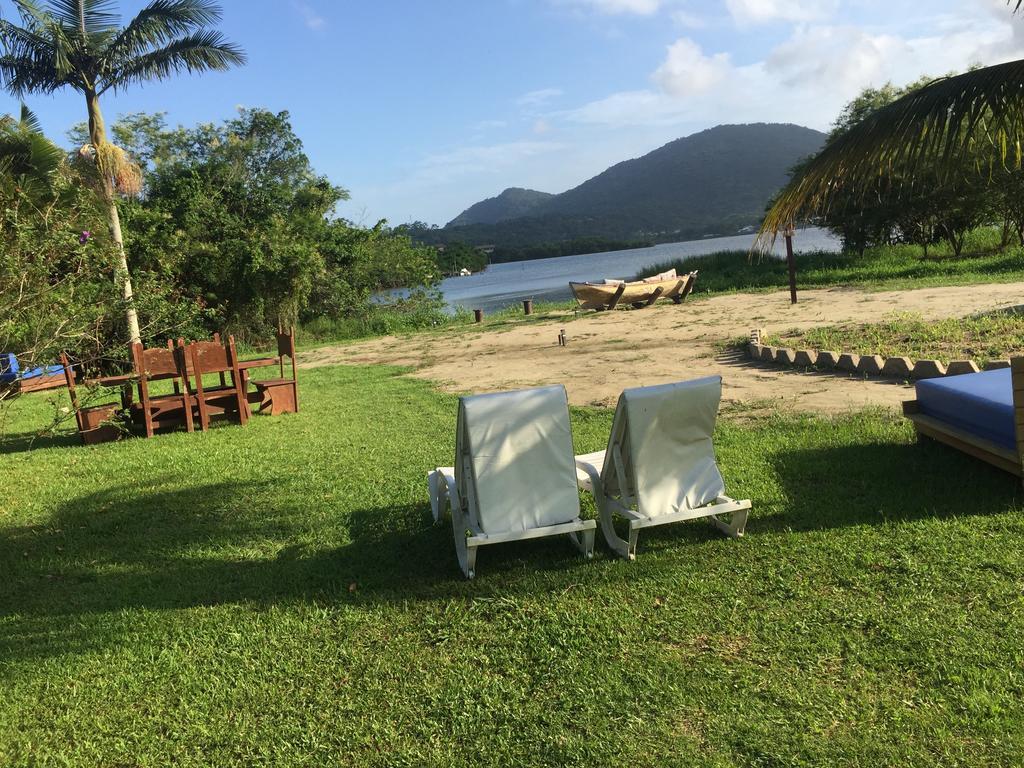 Ap Beira Da Lagoa Da Conceicao Florianópolis Exterior foto